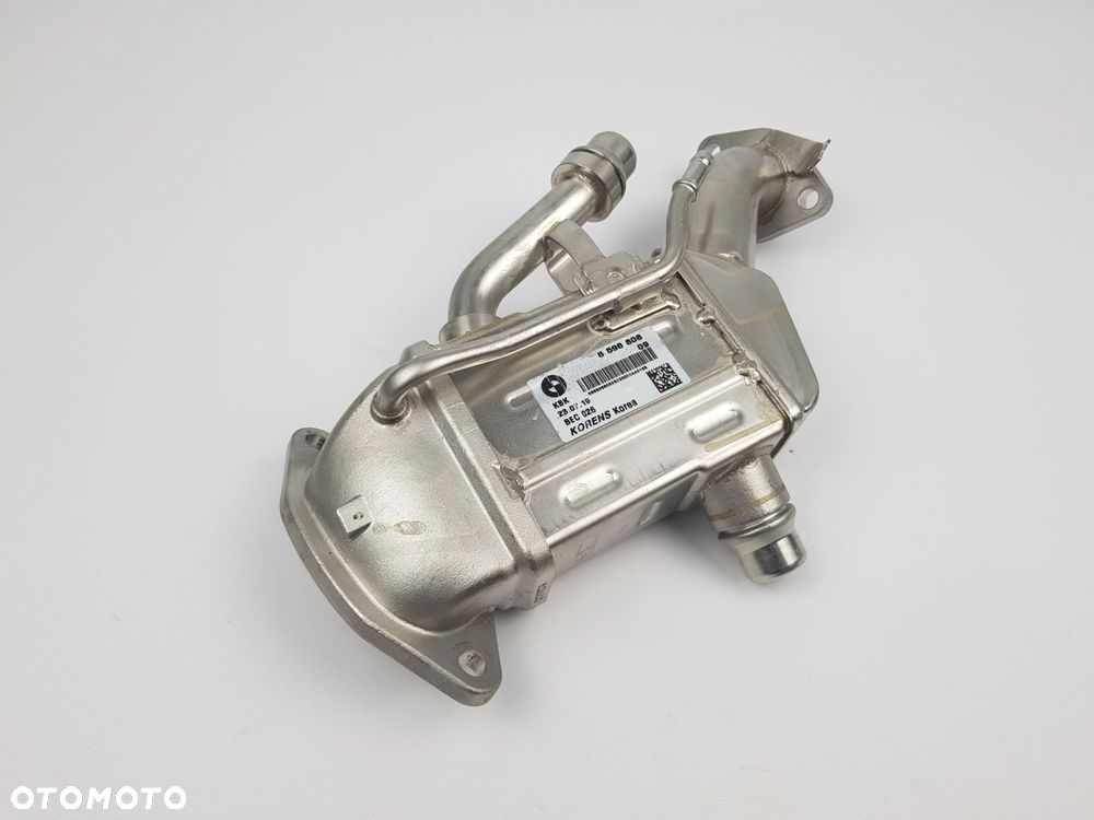 NOWA ORYGINALNA Chłodnica Chłodniczka spalin EGR BMW B57 3.0d 8596806