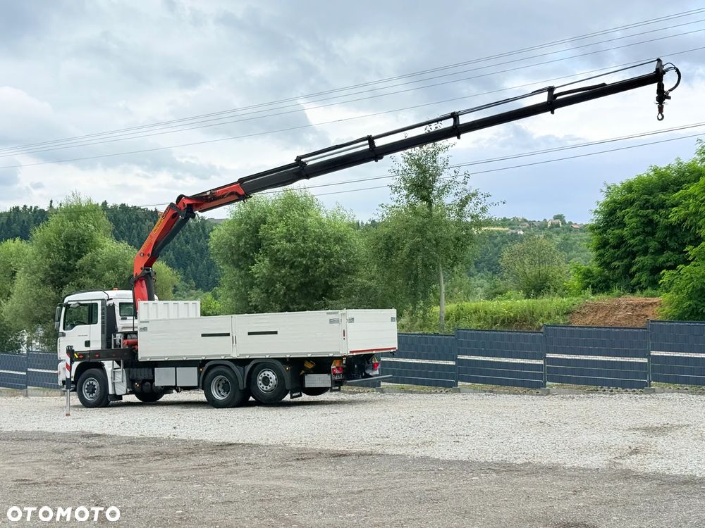MAN * TGA 26-440 * 6x4 Hydrodrive * HDS Palfinger PK 20002 * Bardzo Dobry Stan - 22
