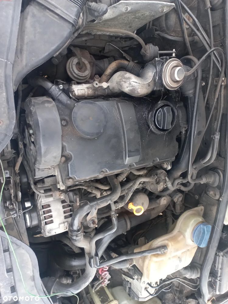 Vw Passat B5  Audi A4 1.9 TDI 116km AJM silnik kompletny