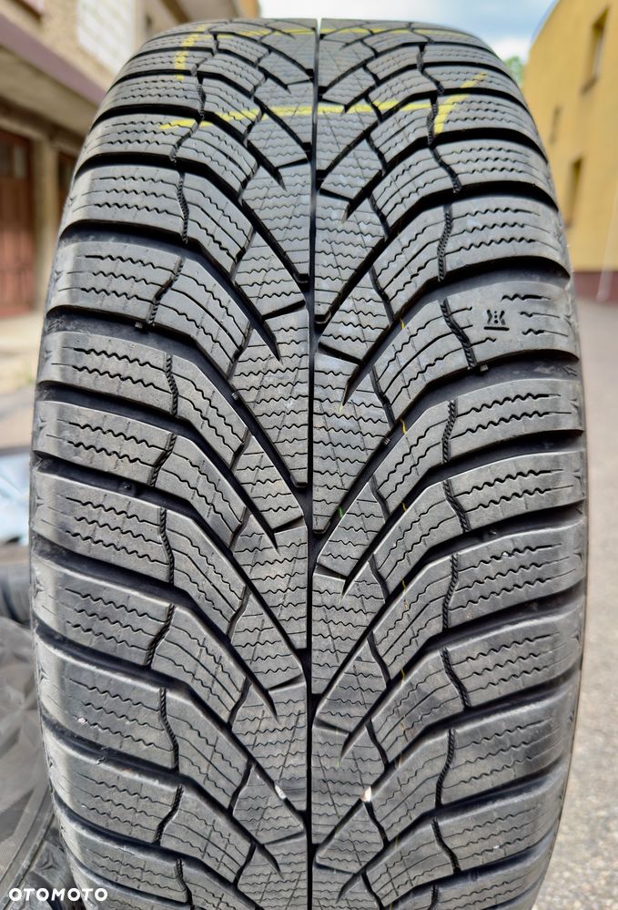 Opony zimowe Kumho wraz z felgami (OE Skoda) - 7