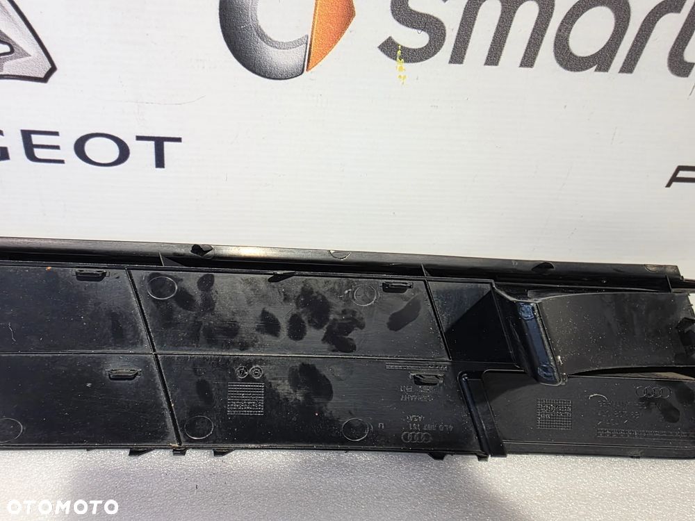 AUDI Q7 4L0 06- LEWA / PRAWA KRATKA BOCZNA ZDERZAKA PRZEDNIEGO PRZÓD NR 4L0807682 + 4L0807152 / 4L0807681 + 4L0807151 NR AUKCJI KB75 - 13