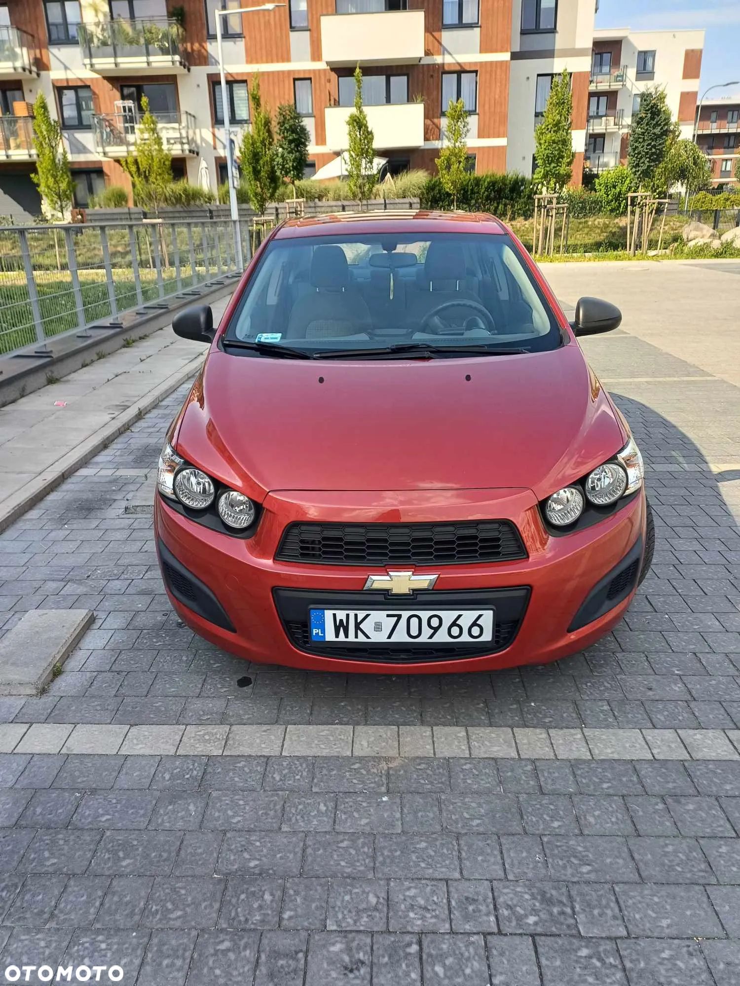 Chevrolet Aveo 1.2 LT - 1