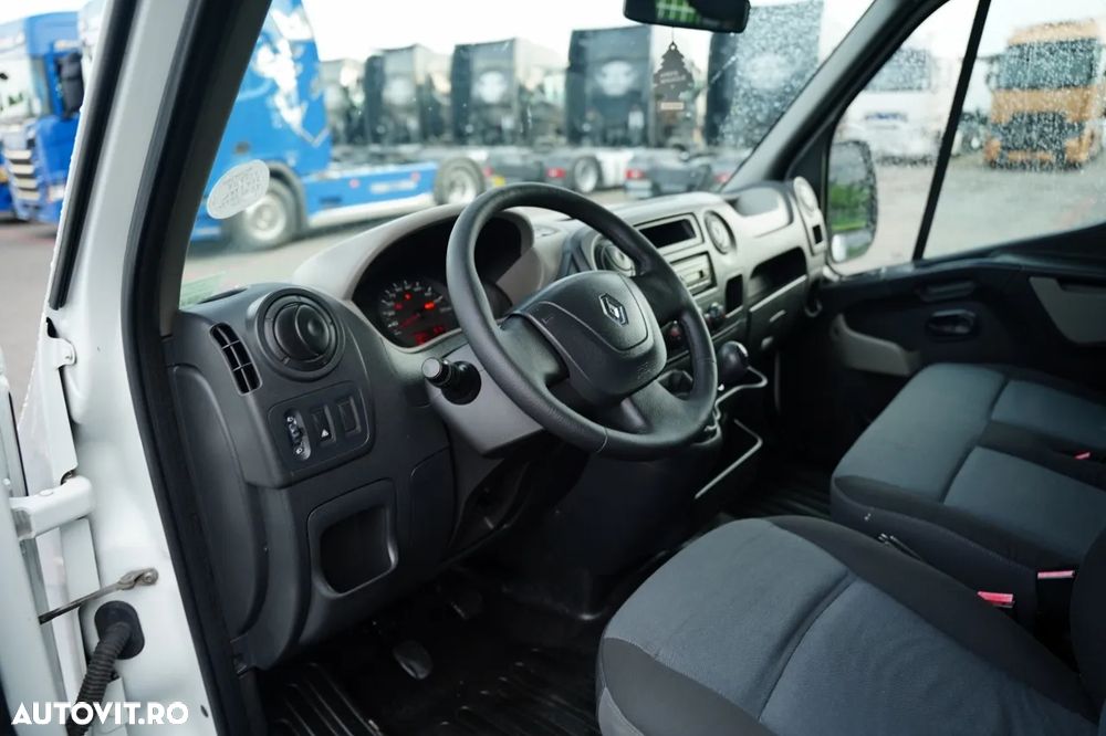 Renault MASTER / DCI 150 / BASCULATOR / CAMION CU TRACȚIE MIXĂ 7 LOCURI / MANUAL / DOUĂ RULOURI - 32
