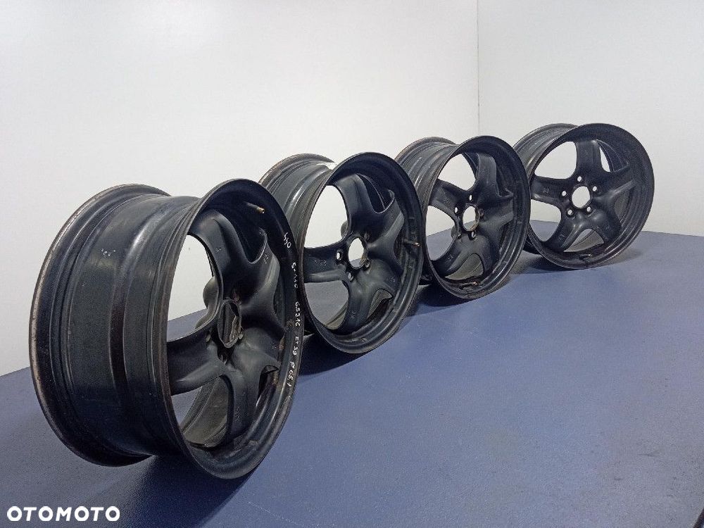 OPEL ASTRA FELGI STALOWE 5x110 6,5x16 ET39 2160131 - 3