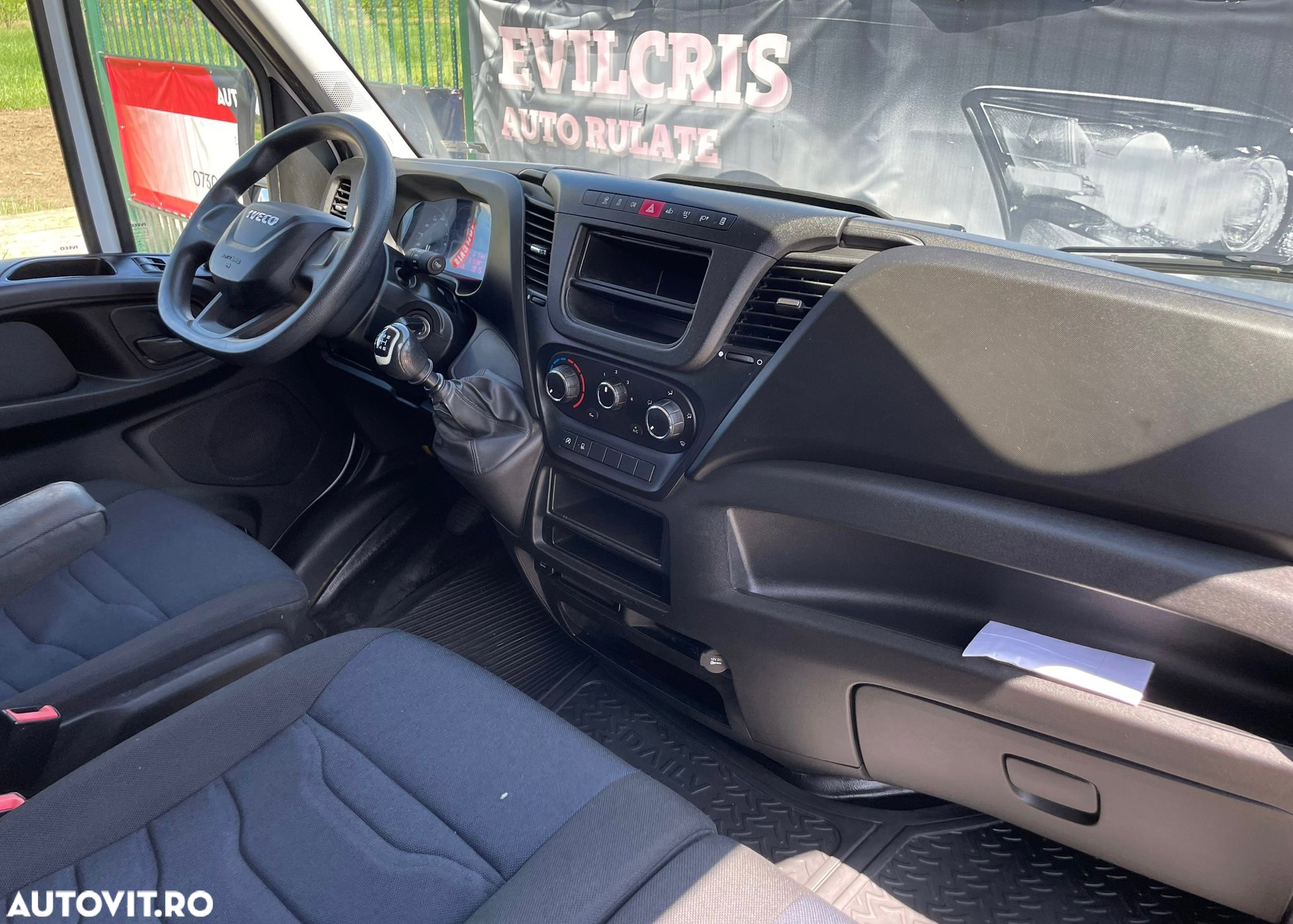 Iveco Daily 35C14 Prelata 10 EUROPALETI AXA DUBLA SPATE - 20