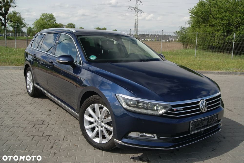 Volkswagen Passat 2.0 TDI SCR 4Mot DSG Highline - 1