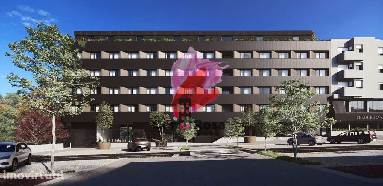 Últimos Apartamentos novos Tipo T3 em pleno centro de Felgueiras - Grande imagem: 2/11