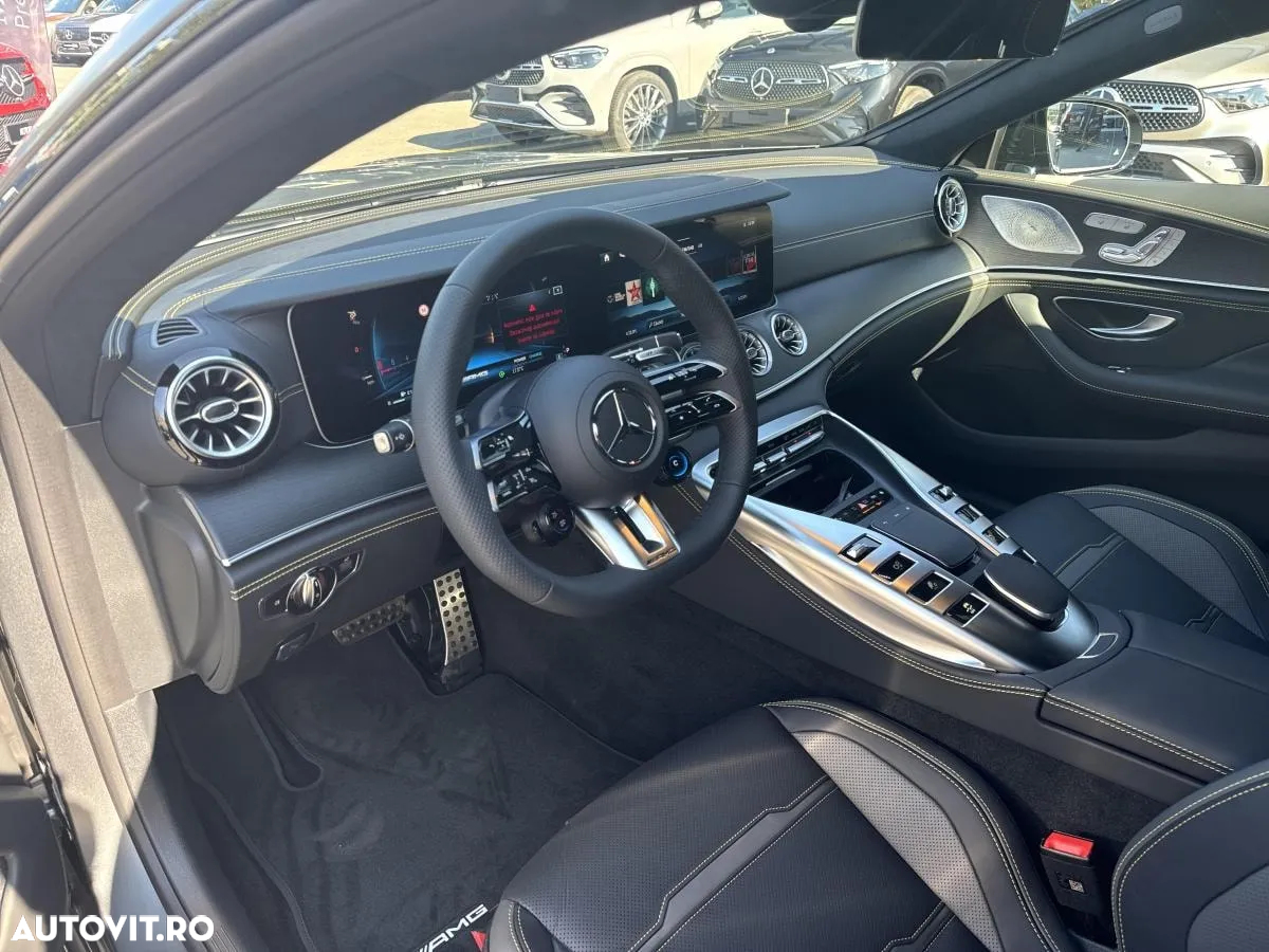 Mercedes-Benz AMG GT 53 4MATIC+ MHEV - 9