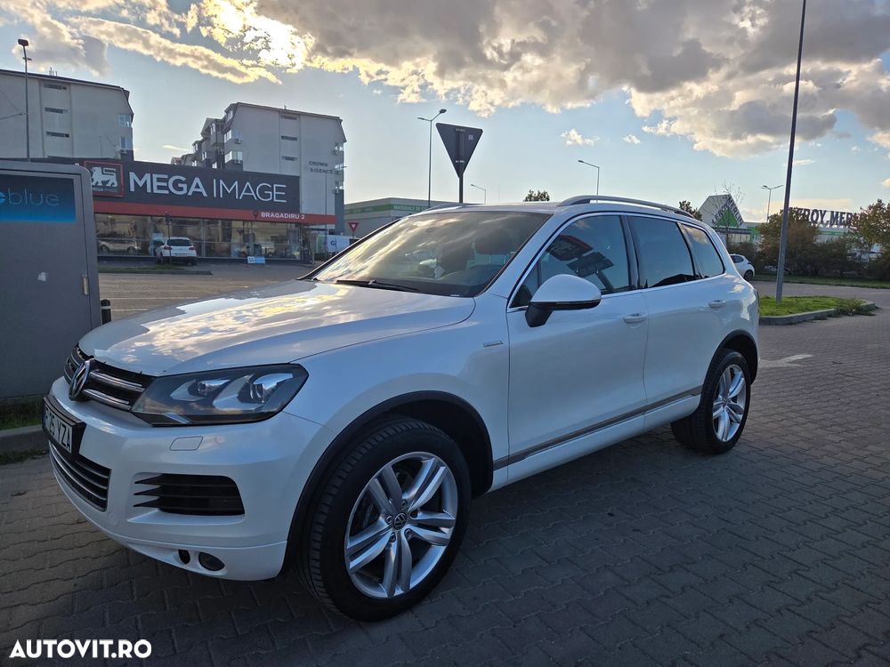 Volkswagen Touareg 3.0 V6 TDI Blue Motion DPF Automatik Edition X - 1