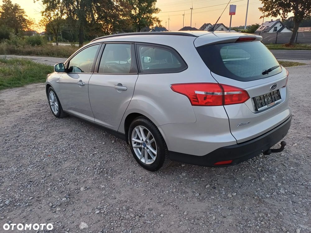 Ford Focus 1.5 TDCi ECOnetic 88g Start-Stopp-System Trend - 8