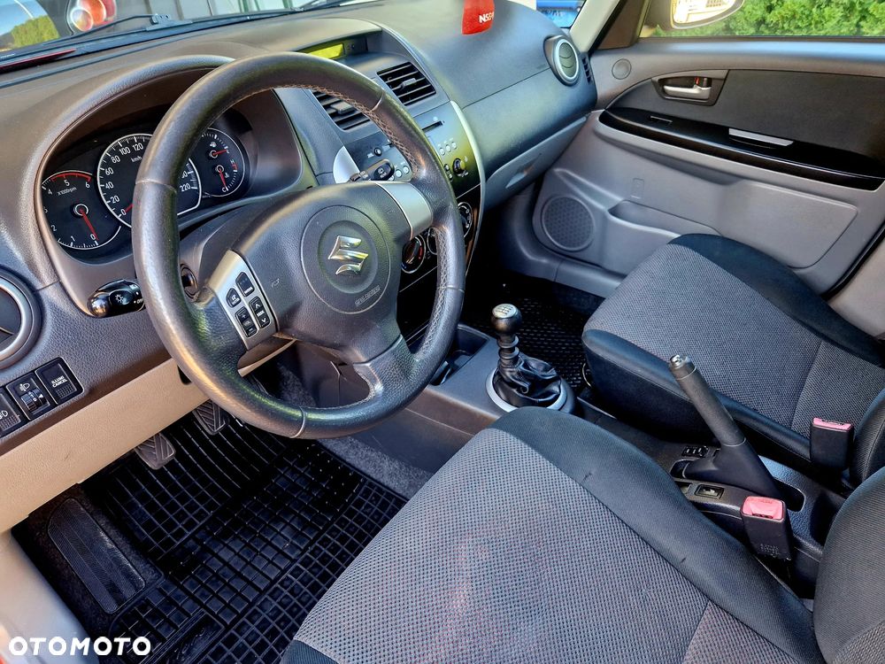 Suzuki SX4 1.9 DDiS 4WD GS / Premium - 22