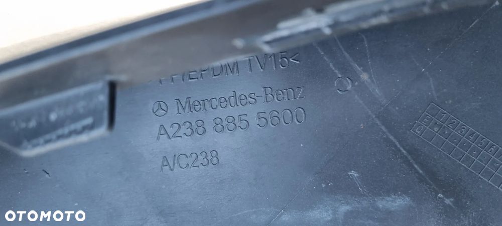 Mercedes E KLASA 238 COUPE zderzak przód oryginał MH042 - 15