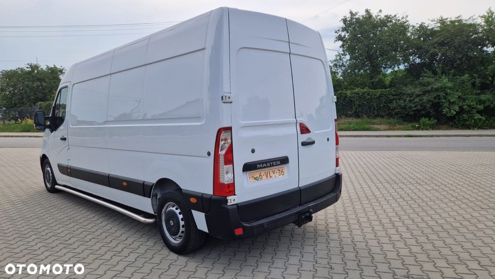 Renault MASTER L3H2 Klima Elektryka Tempomat Furgon 3os. Rury Hak Serwis - 7