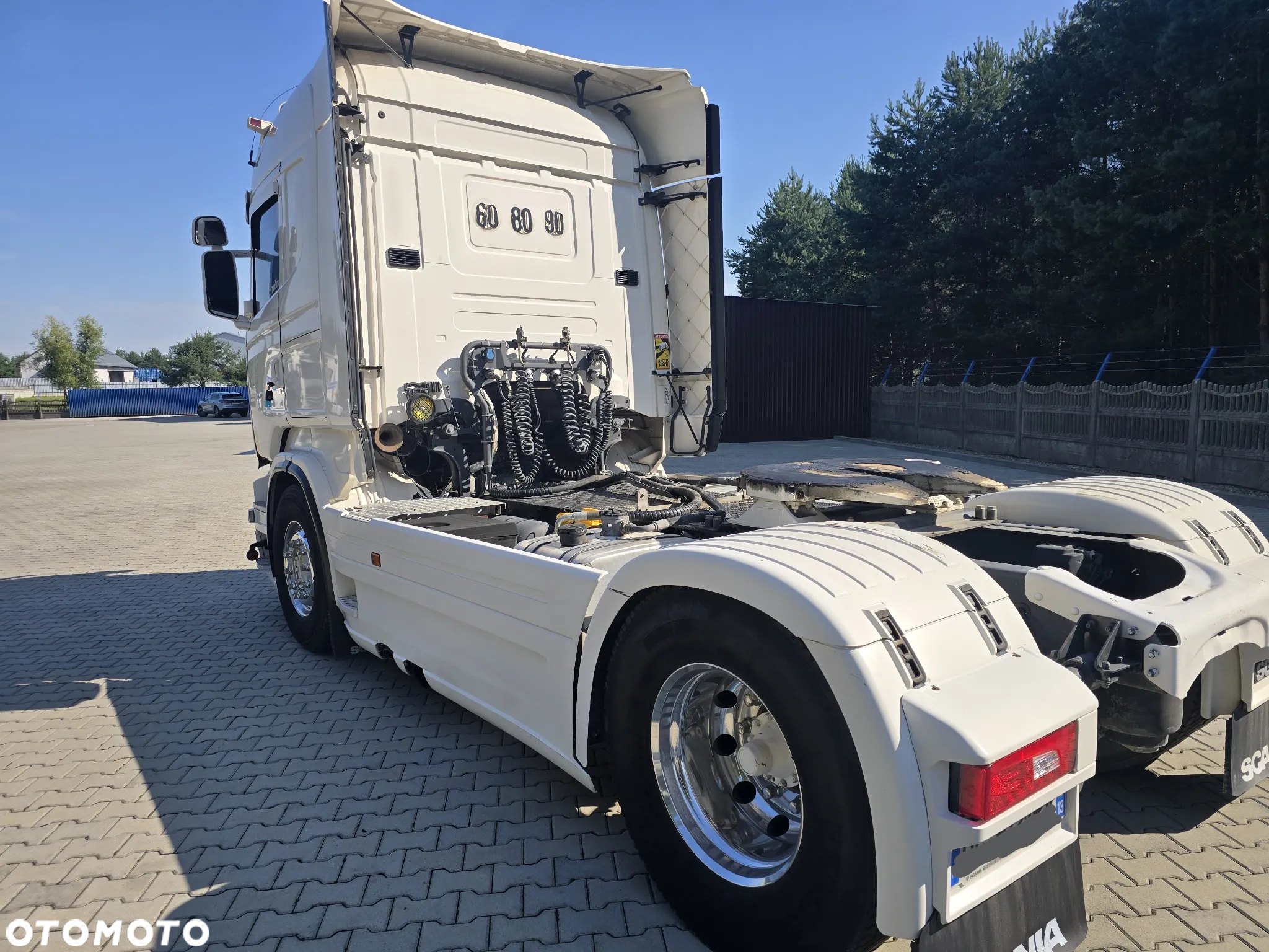 Scania R 480 Higline- Retarder - 9