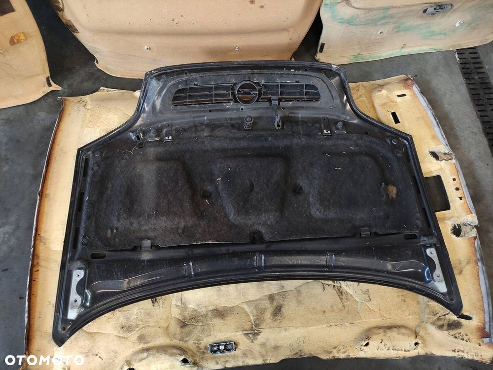 KOMPLETNY PRZÓD MASKA ZDERZAK BŁOTNIK LAMPA OPEL ZAFIRA A 99-03r - 13