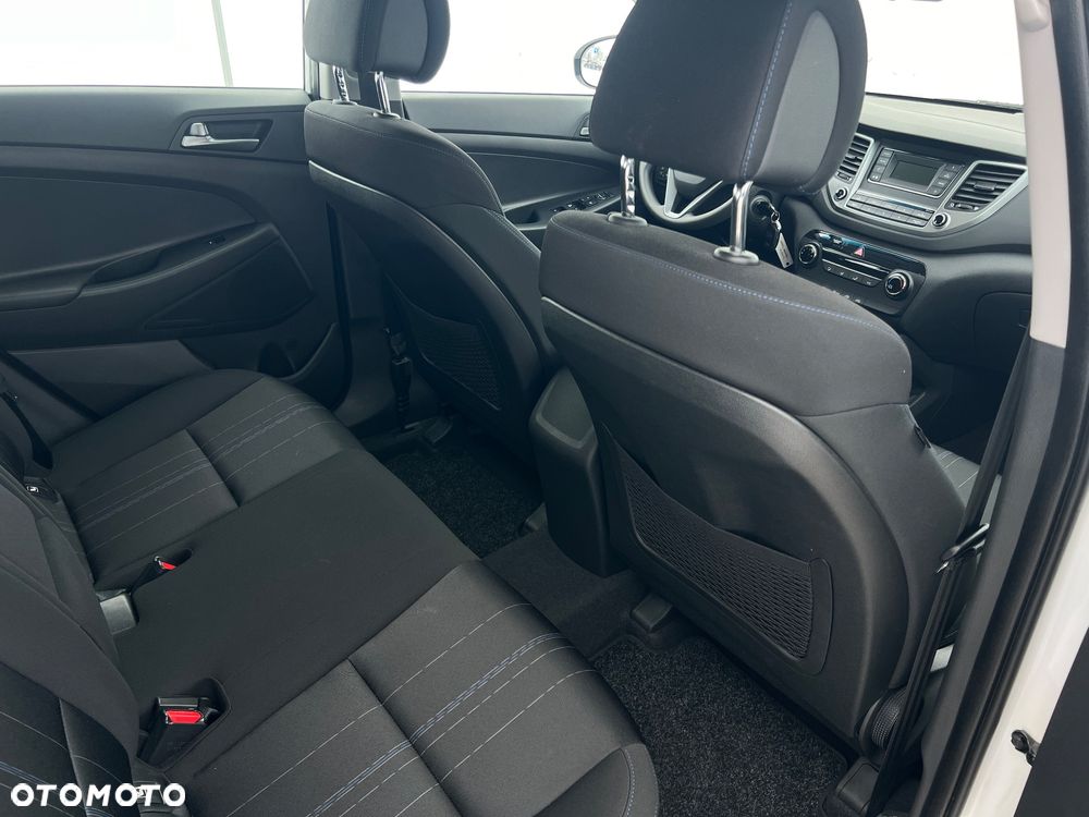 Hyundai Tucson 1.7 CRDI BlueDrive Style 2WD DCT - 21