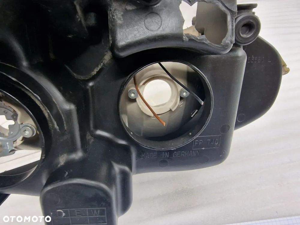 FORD S-MAX I / GALAXY MK2 II LIFT 06- LEWA ZWYKŁA LAMPA PRZEDNIA PRZÓD , NR 6M21-13W030-AH , NR AUKCJI LL521 - 15