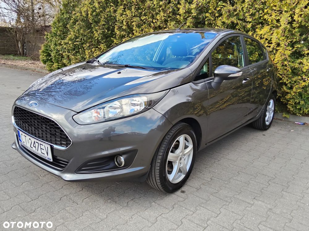 Ford Fiesta 1.0 EcoBoost Start-Stop SYNC Edition - 1