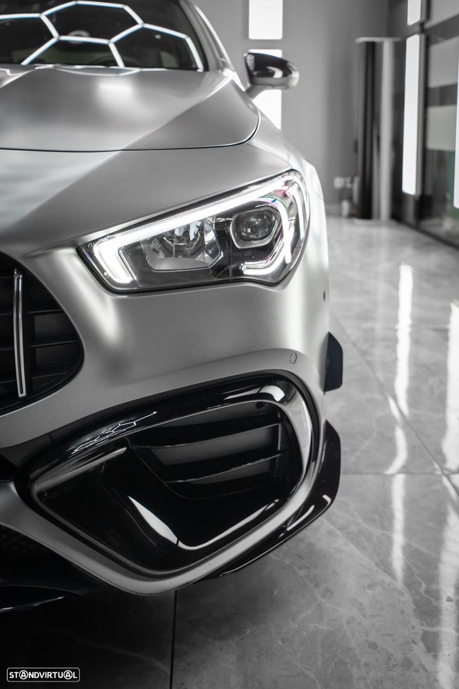 Mercedes-Benz CLA 45 AMG S 4Matic+ Speedshift 8G-DCT - 3