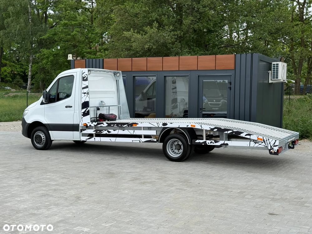 Mercedes-Benz Sprinter 516 CDI / 2019R 2.2 163KM /  Autolaweta / Bliźniaki / HAK 3,5T - 15