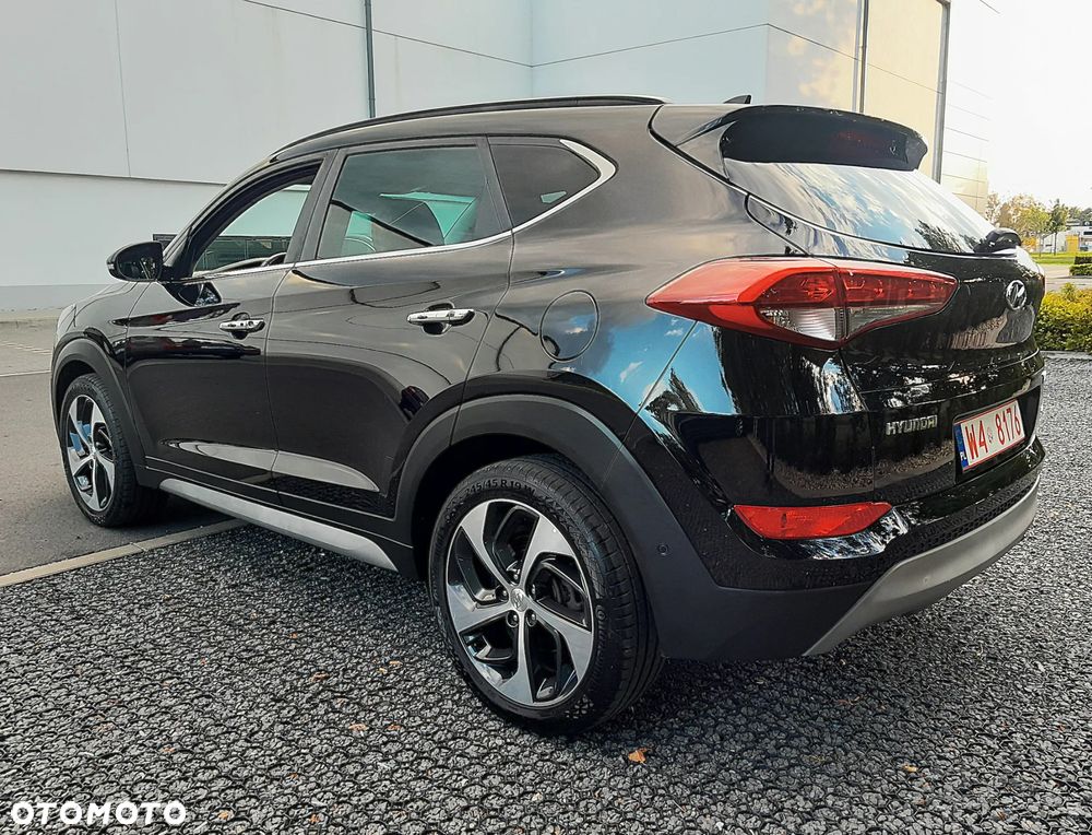 Hyundai Tucson 1.6 Turbo 4WD DCT Premium - 9