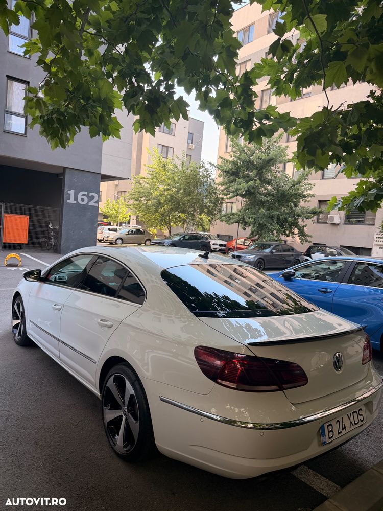 VOLKSWAGEN Passat CC 2013 — imagine 3
