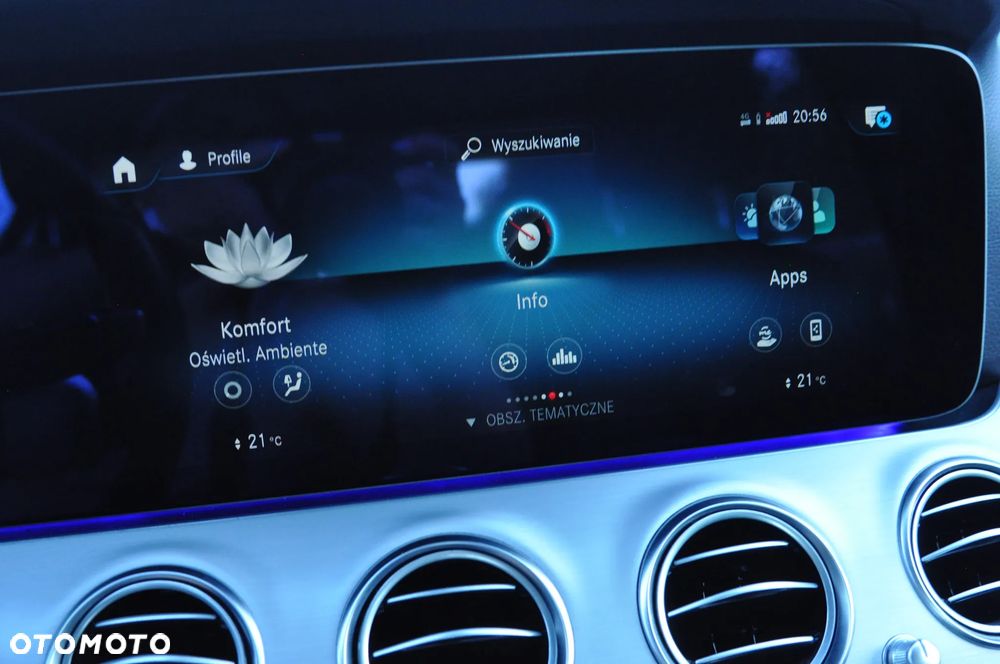 Mercedes-Benz Klasa E 300 d 4-Matic Avantgarde - 20