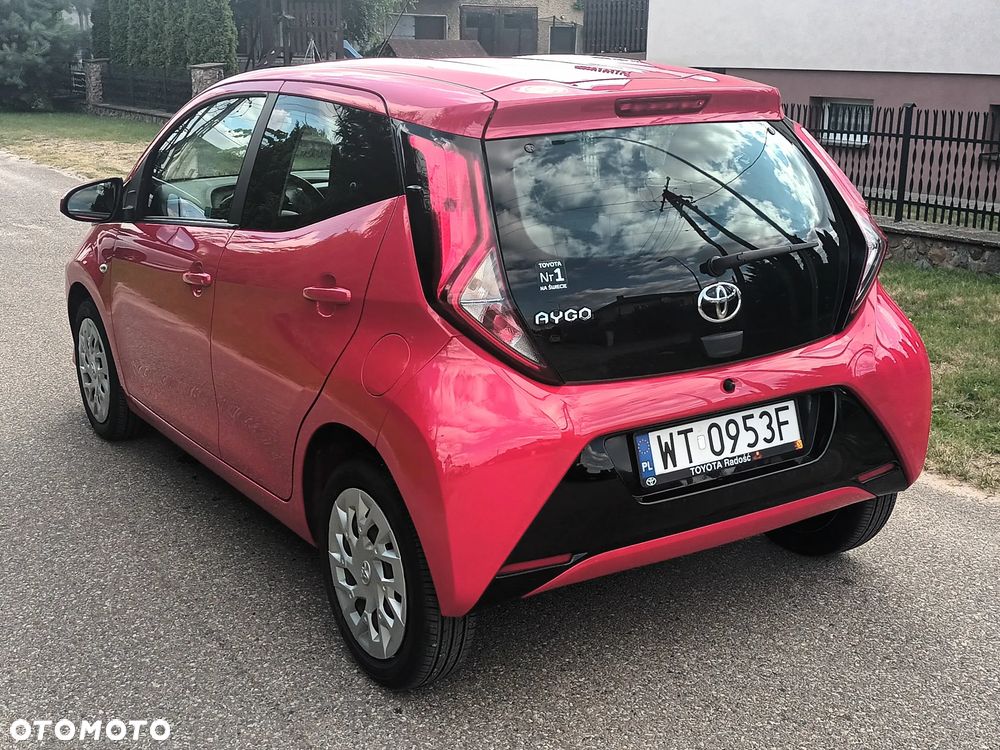 Toyota Aygo 1.0 VVT-i Color Edition - 7