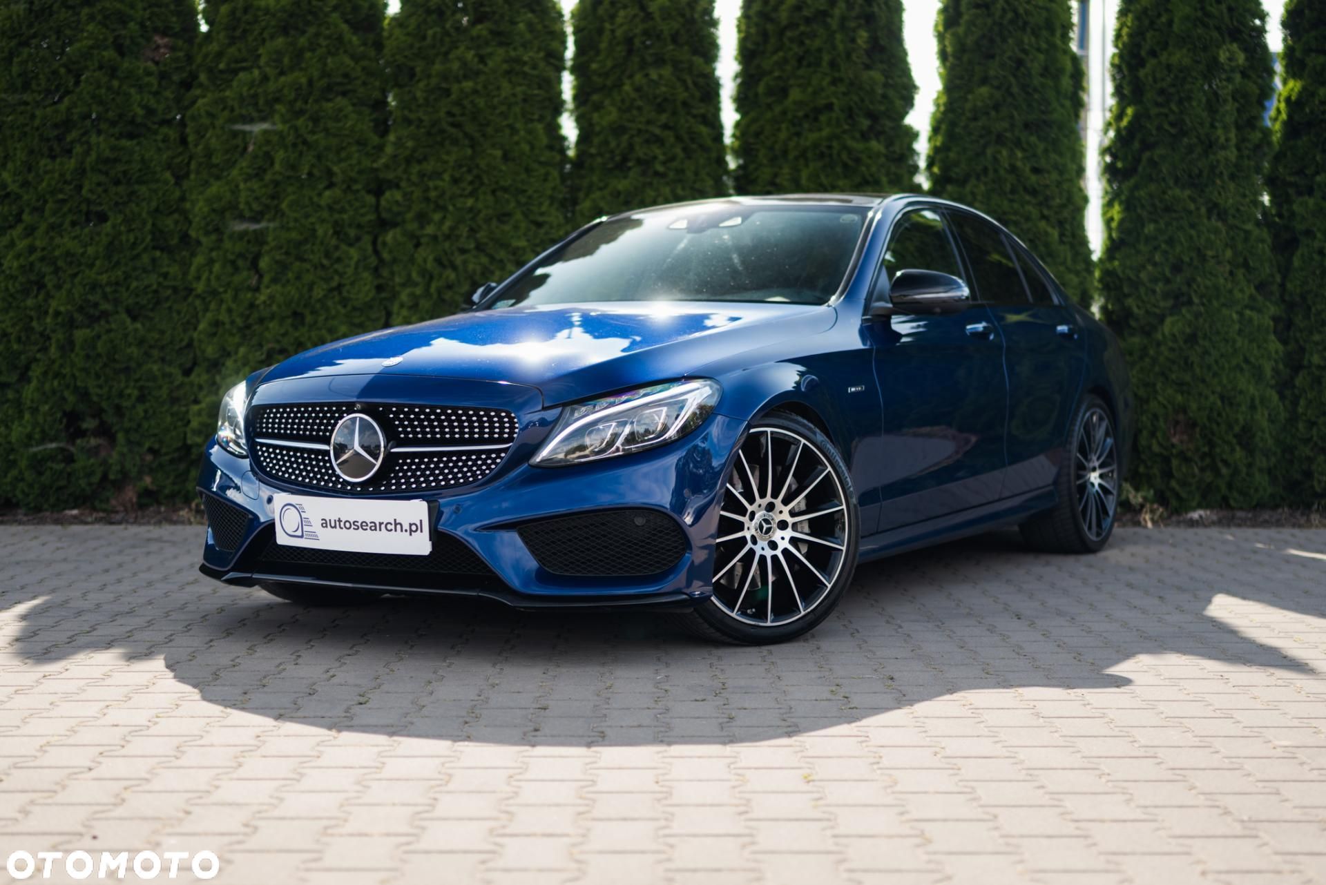 Mercedes-Benz Klasa C 450 AMG 4-Matic 7G-TRONIC - 1