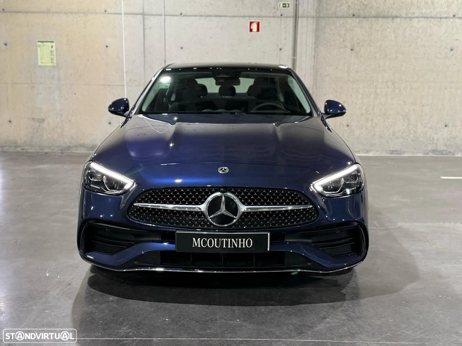 Mercedes-Benz C 300 de AMG Line - 3