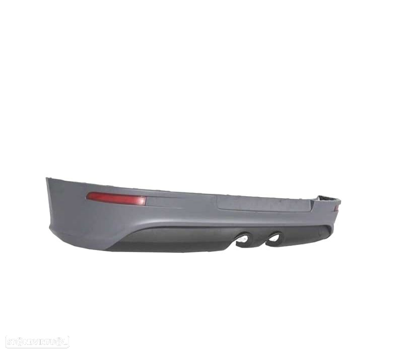 DIFUSOR VOLKSWAGEN VW GOLF 5 03-08 LOOK R32 + LINHA DE ESCAPE - 5