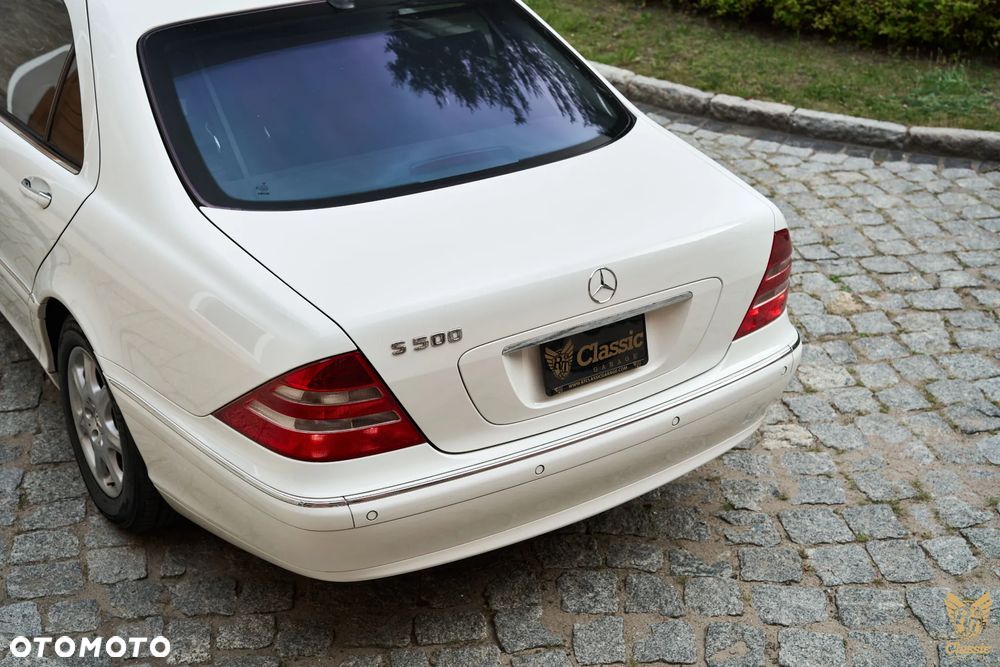 Mercedes-Benz Klasa S 500 L - 10