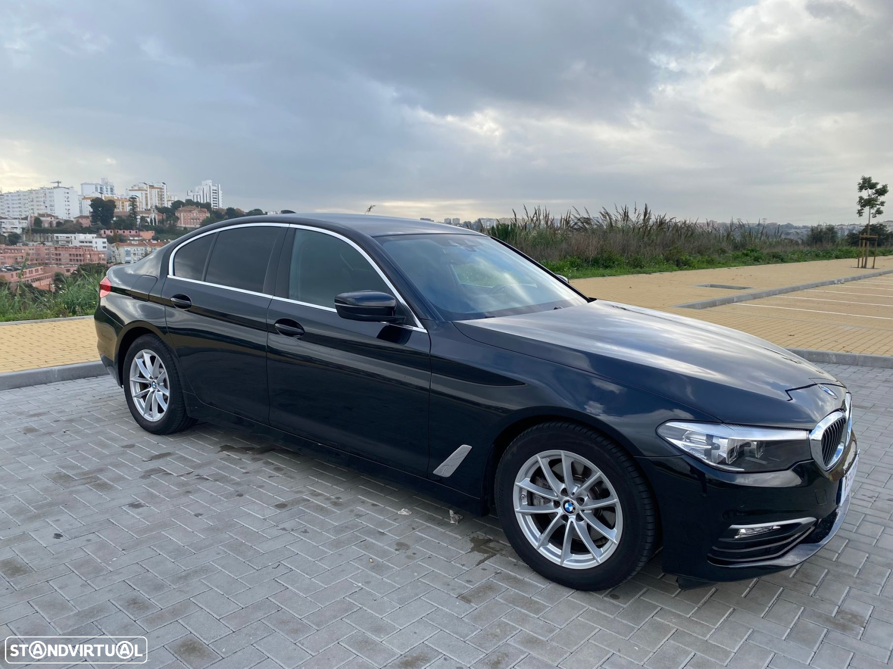 BMW 520 d Line Luxury Auto - 5