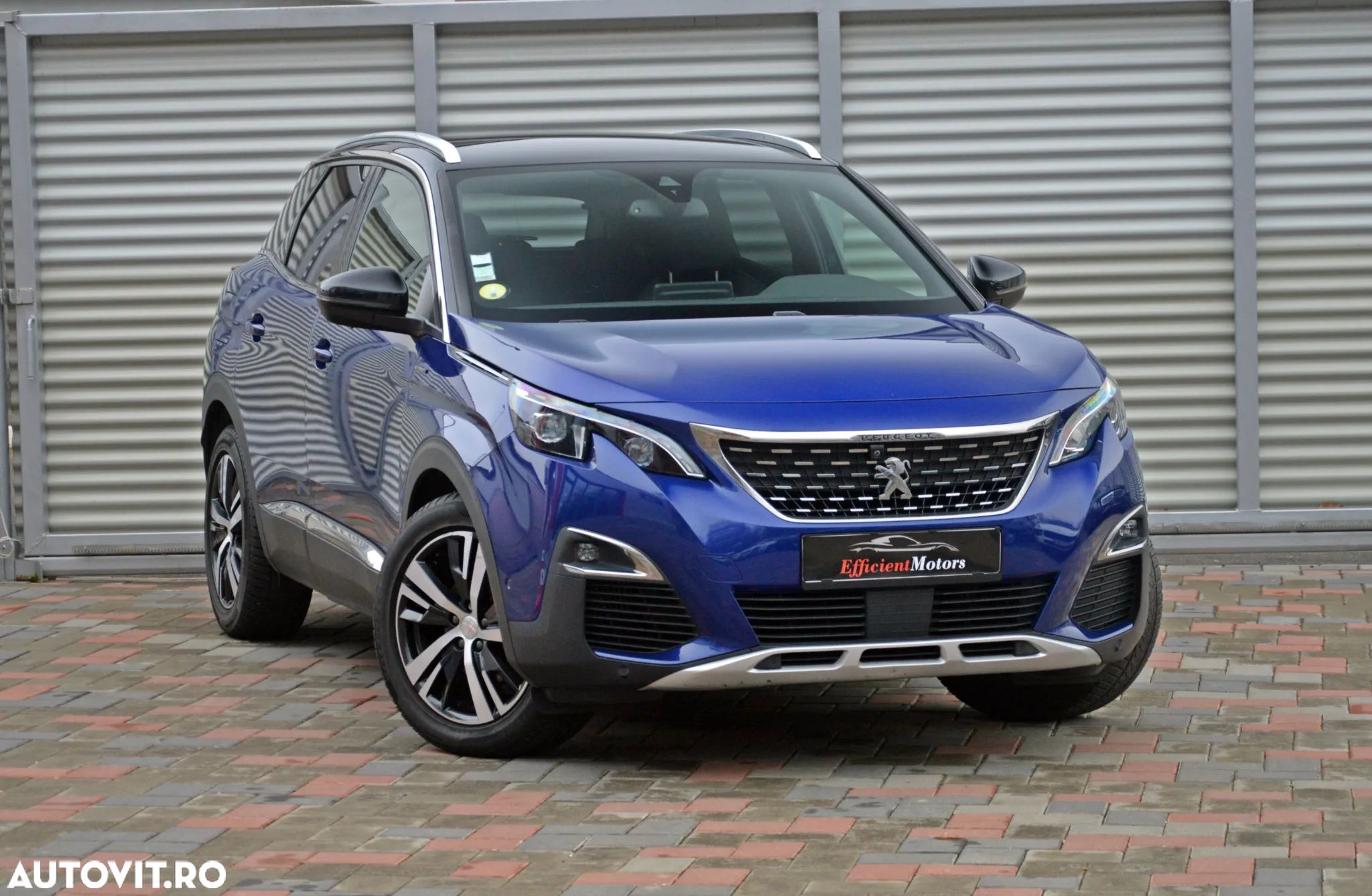 Peugeot 3008 1.5 BlueHDI S&S EAT8 GT-Line - 1