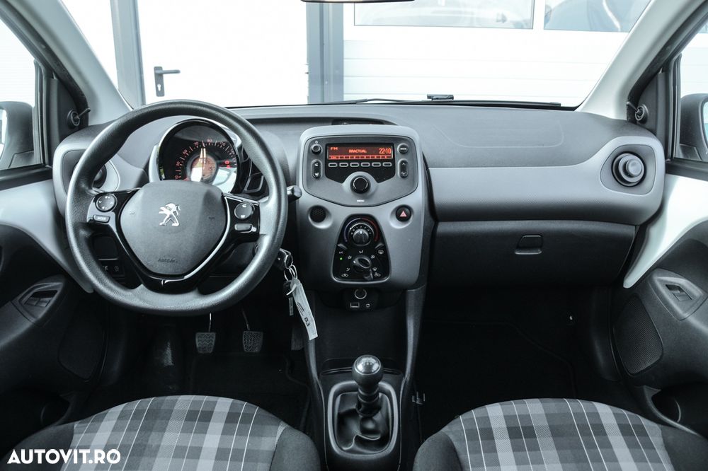 Peugeot 108 VTI 72 Active - 11