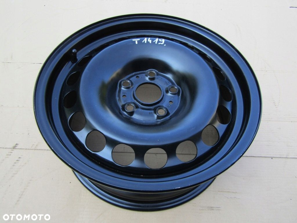 1x Felga Felgi 16 VW Tiguan II Sharan Seat Alhambra 6,5j 5x112 ET33 - 1