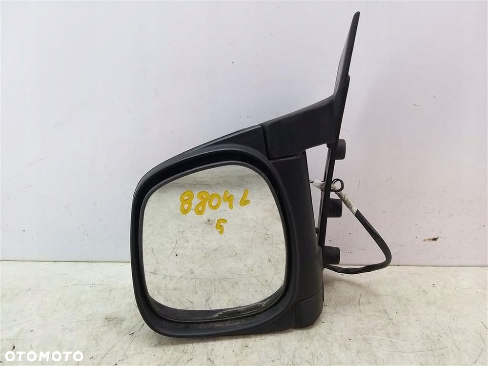 Lusterko lewe elektryczne Hyundai H200 VAN 1997-2007 CZARNE 2PIN 3PIN - 2