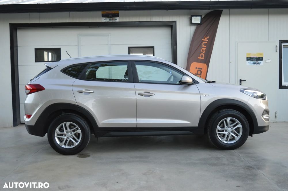 Hyundai Tucson 1.6 GDI 2WD 6MT ISG Comfort - 21