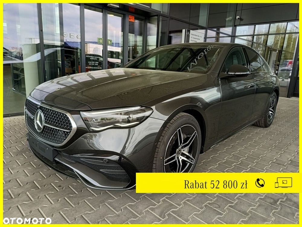 Mercedes-Benz Klasa E - 1