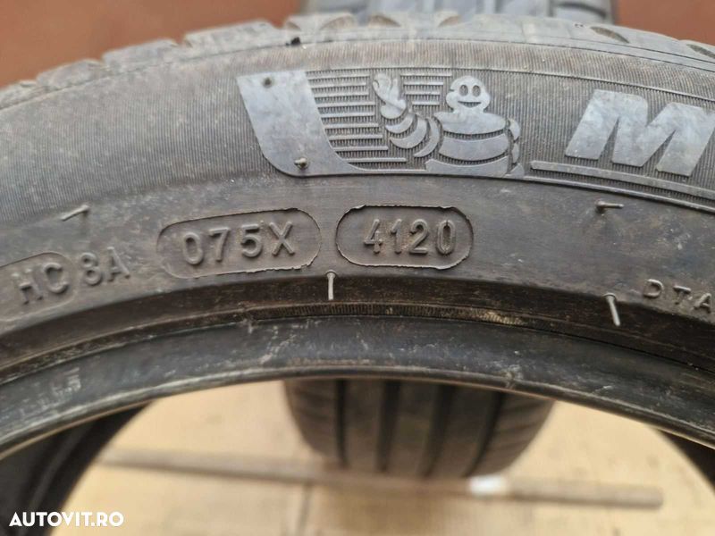 2 Michelin R17 225/45 Anvelope de vară DOT4120 - 6