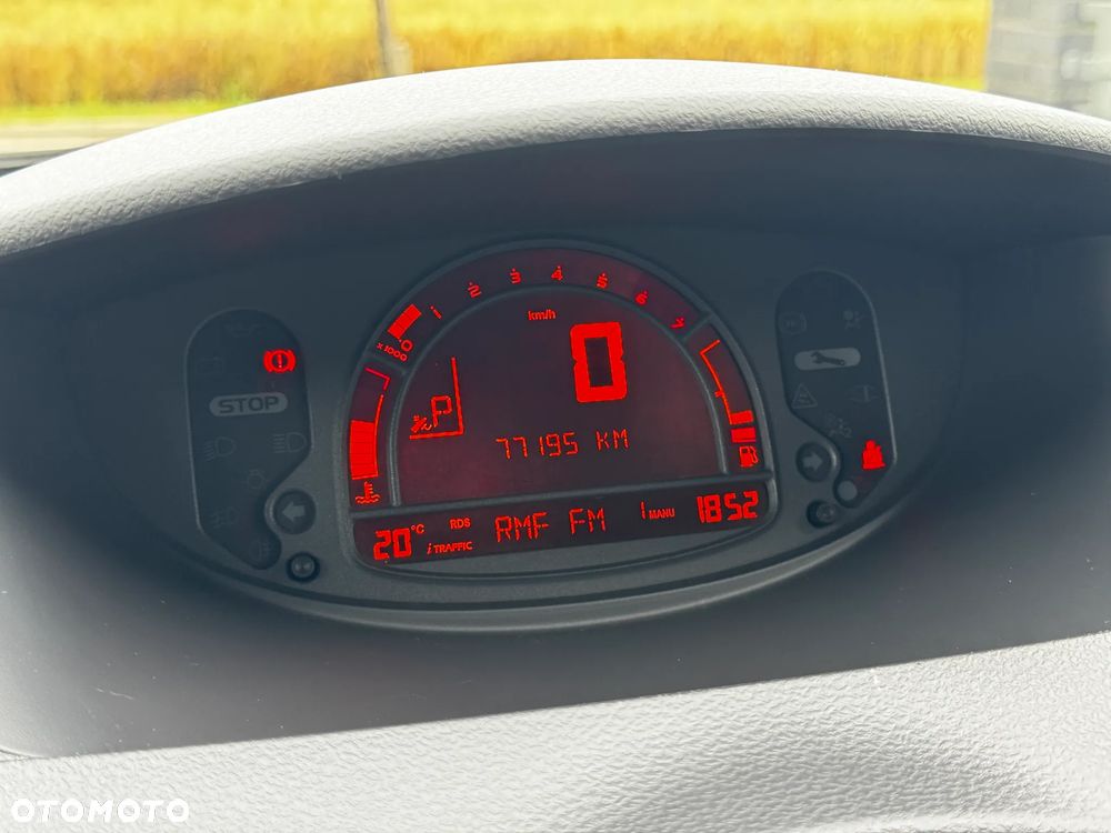 Renault Modus Grand 1.6 16V ESP Limited - 20