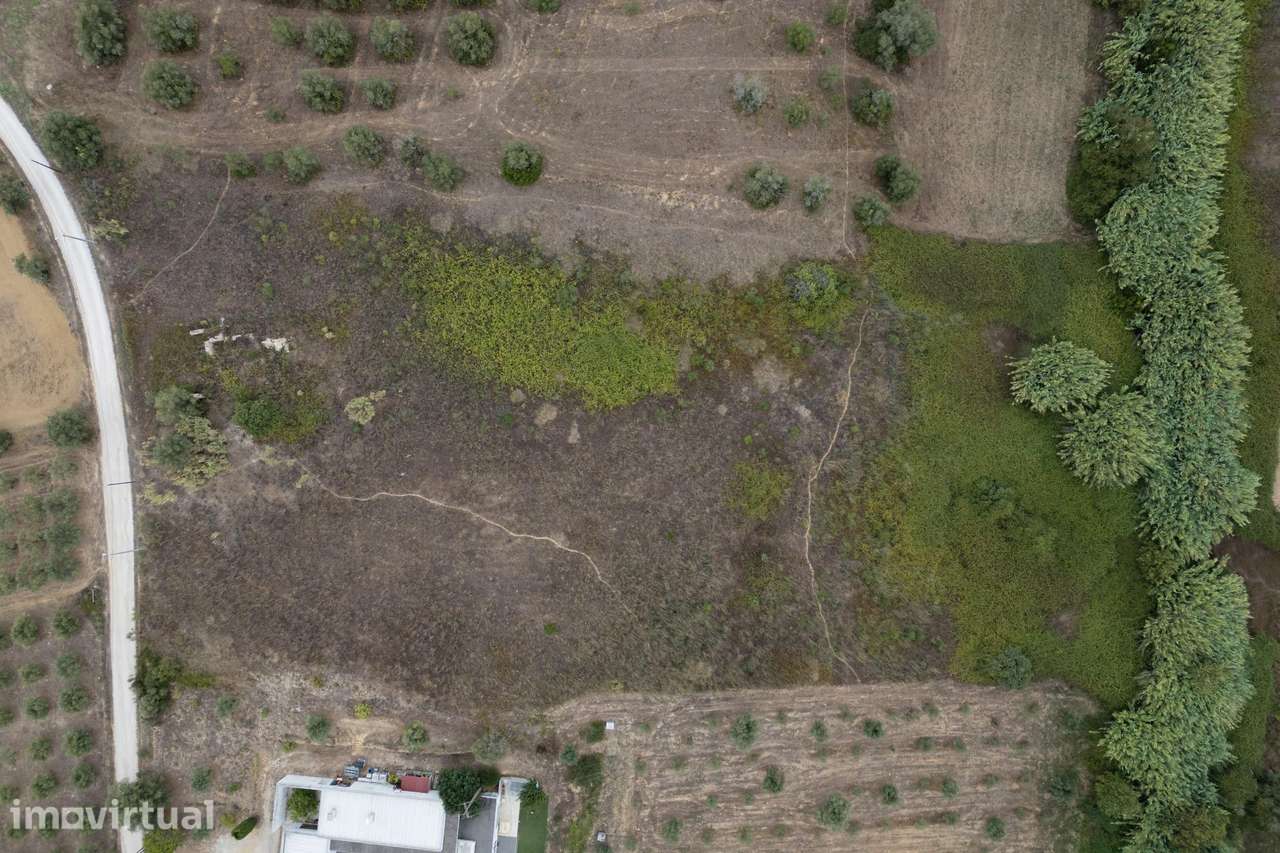 Terreno misto 13.040 m2 em Moçarria com projeto de turismo rural... - Grande imagem: 2/21