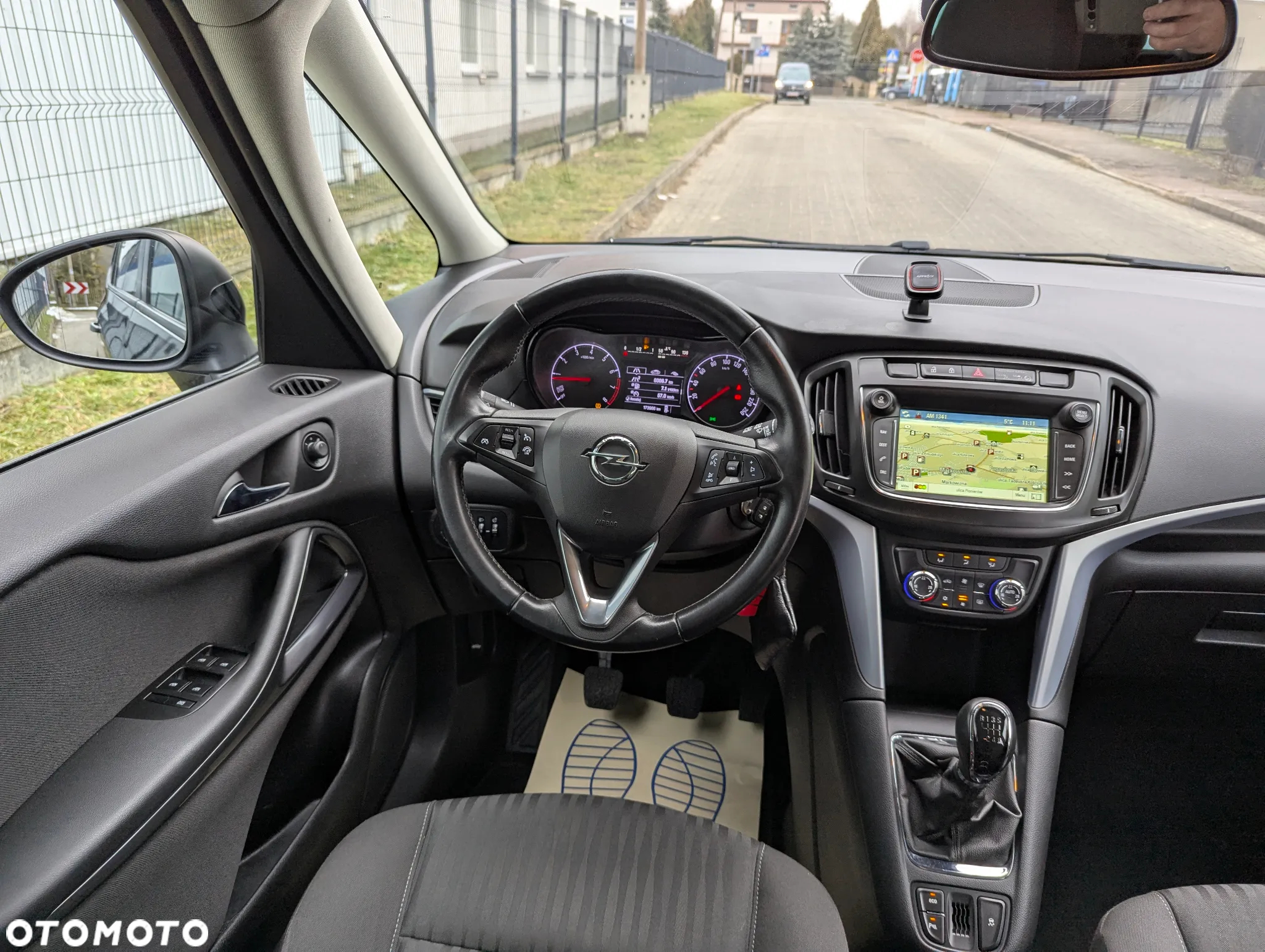 Opel Zafira 1.4 T Cosmo - 9