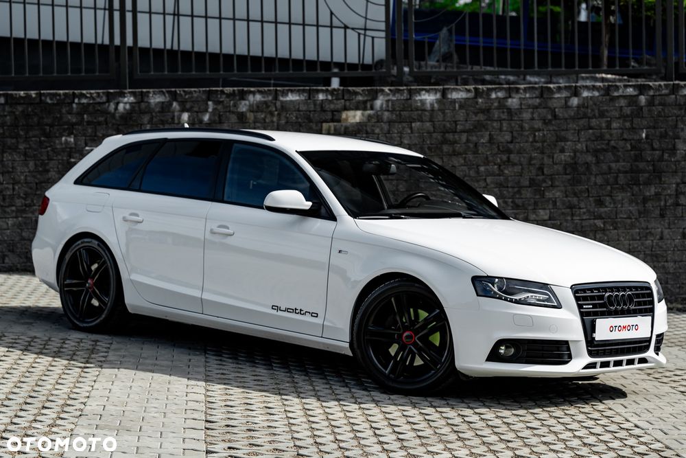 Audi A4 Avant 2.0 TFSI quattro S line Sportpaket - 7