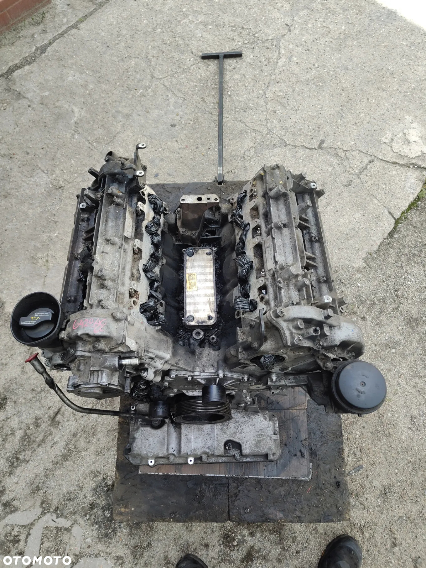 MERCEDES ML W164 R251 Gl 164 SILNIK 3.0 3.2 CDI 642940 642.940 4-matic v6 - 2