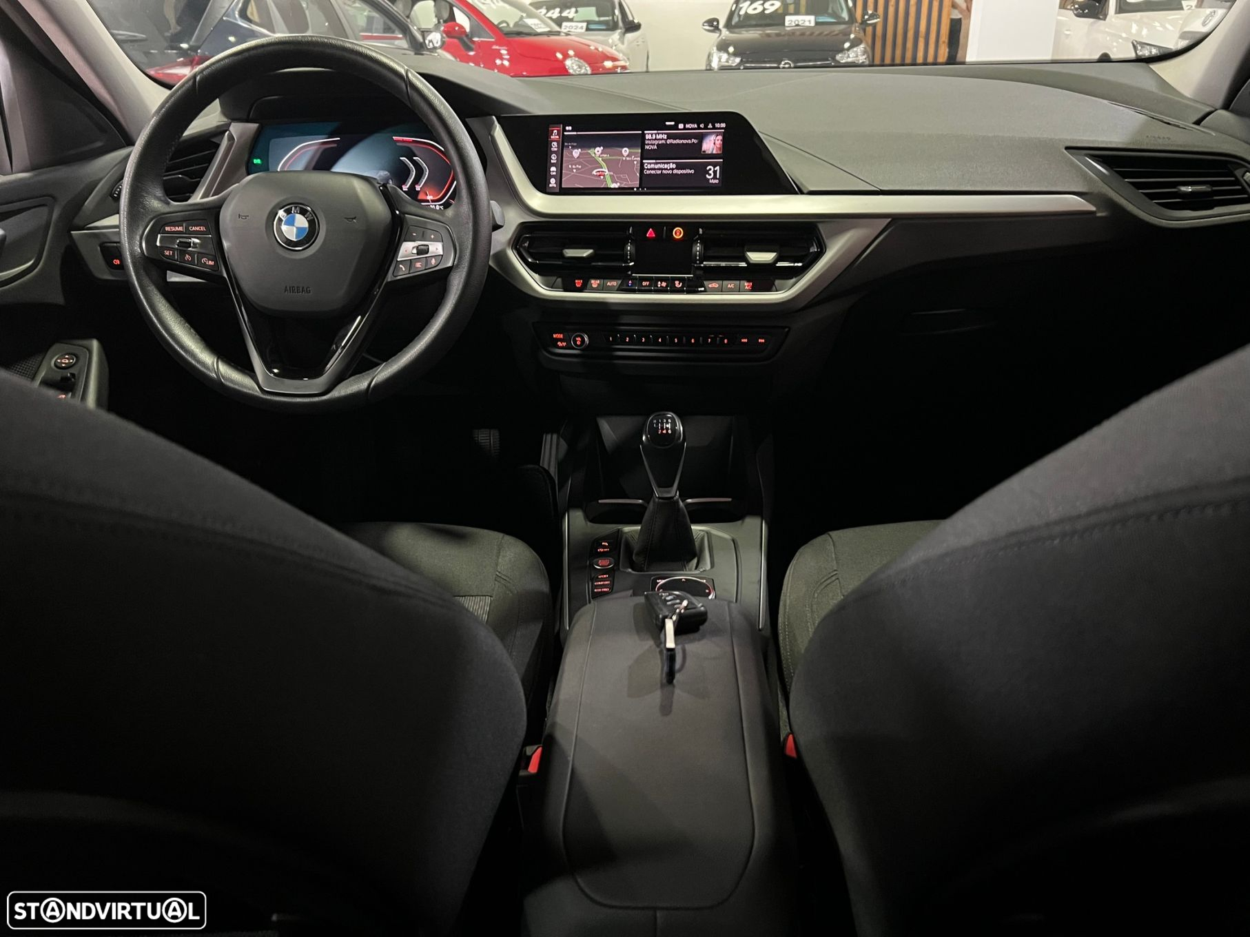 BMW 116 d Advantage - 14