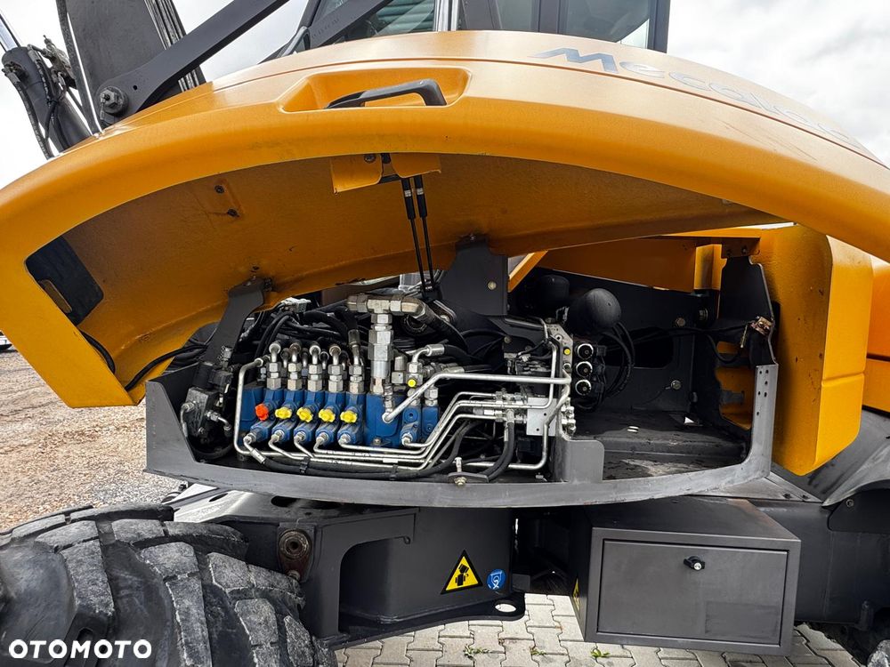 Mecalac 12 MTX ‼️9260 kg Koparko Ładowarka‼️Super Stan‼️Sprowadzony - 12