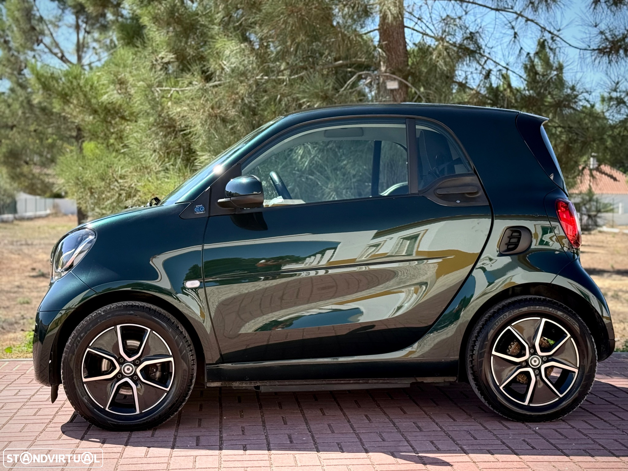 Smart ForTwo Coupé Electric drive greenflash passion - 21
