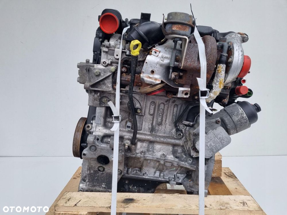 SILNIK KOMPLET Citroen C3 1.4 HDI 90KM 02-09r DELPHI serwisowany 141tyś 8HY - 5