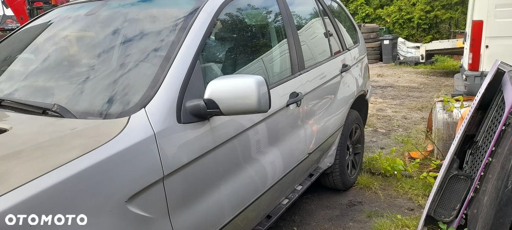 SILNIK M57 BMW X5 E53 DIESEL 3,0 D super stan - 5